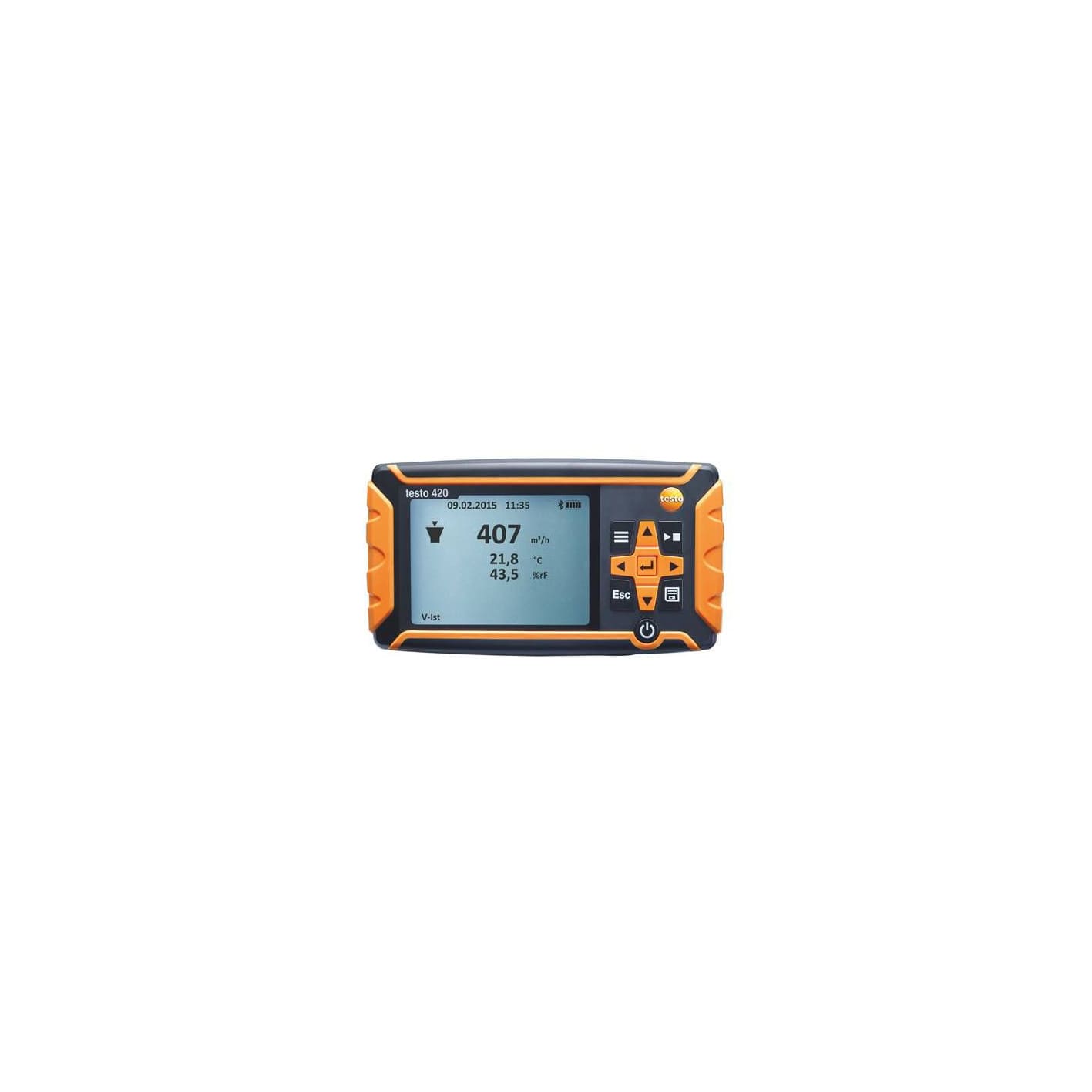 testo 420 - Differential pressure measuring instrument